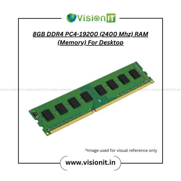 8GB DDR4 2400MHz PC4-19200 RAM for Desktop – Vision IT