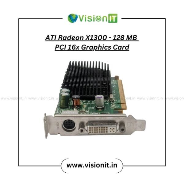 ATI Radeon X1300 128MB PCI 16x Graphics Card for Desktop PCs