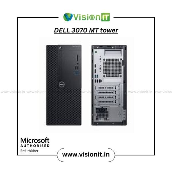 Refurbished Dell OptiPlex 3070 Micro Tower PC with Intel Core processor small form factor desktop