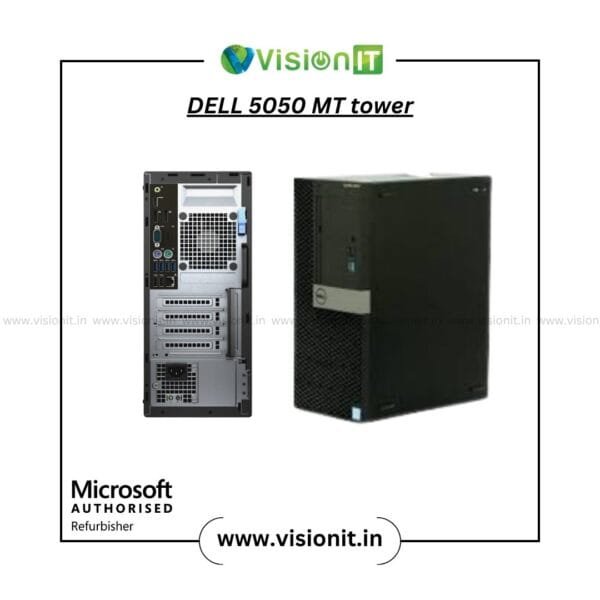 Refurbished Dell OptiPlex 5050 MT PC | Affordable Desktop for Office & Home