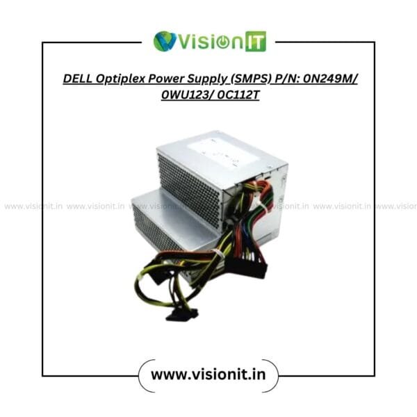 Dell OptiPlex Power Supply 0N249M 0WU123 0C112T reliable SMPS replacement
