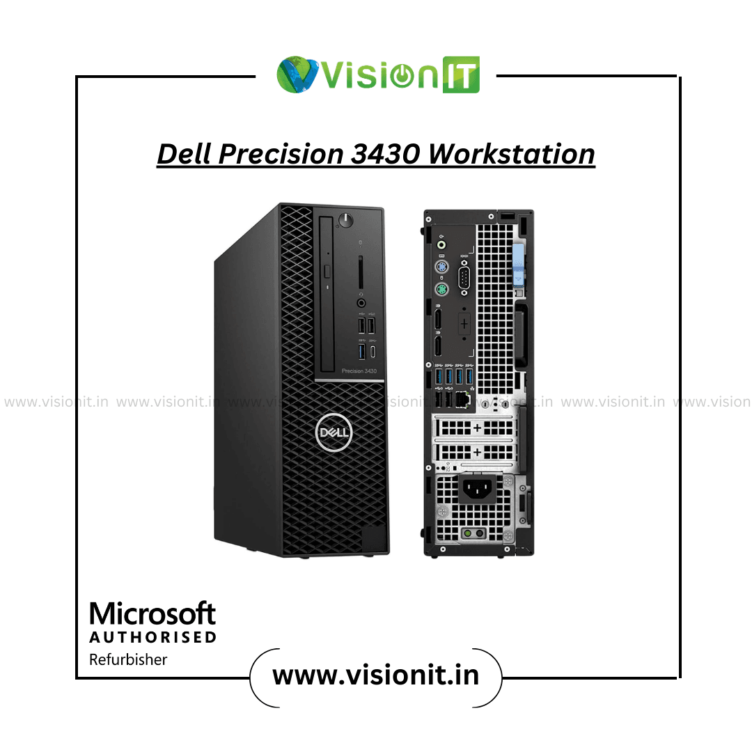 Dell Precision 3430 Workstation Tower with Intel Xeon and DDR4 RAM