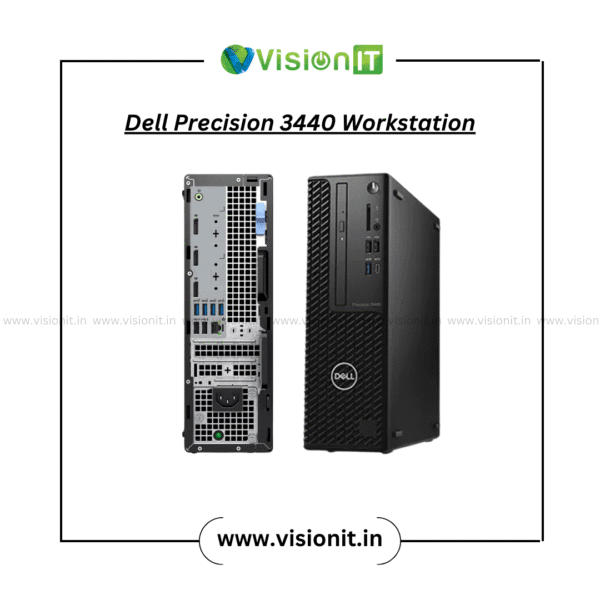 Refurbished Dell Precision 3440 Workstation with Xeon processor, DDR4 RAM, SSD and PCIe GPU for CAD, AI, and office work