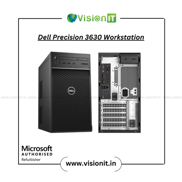 Dell Precision 3630 Tower Workstation Xeon Processor with 32GB DDR4 RAM and 1TB HDD – Professional Use