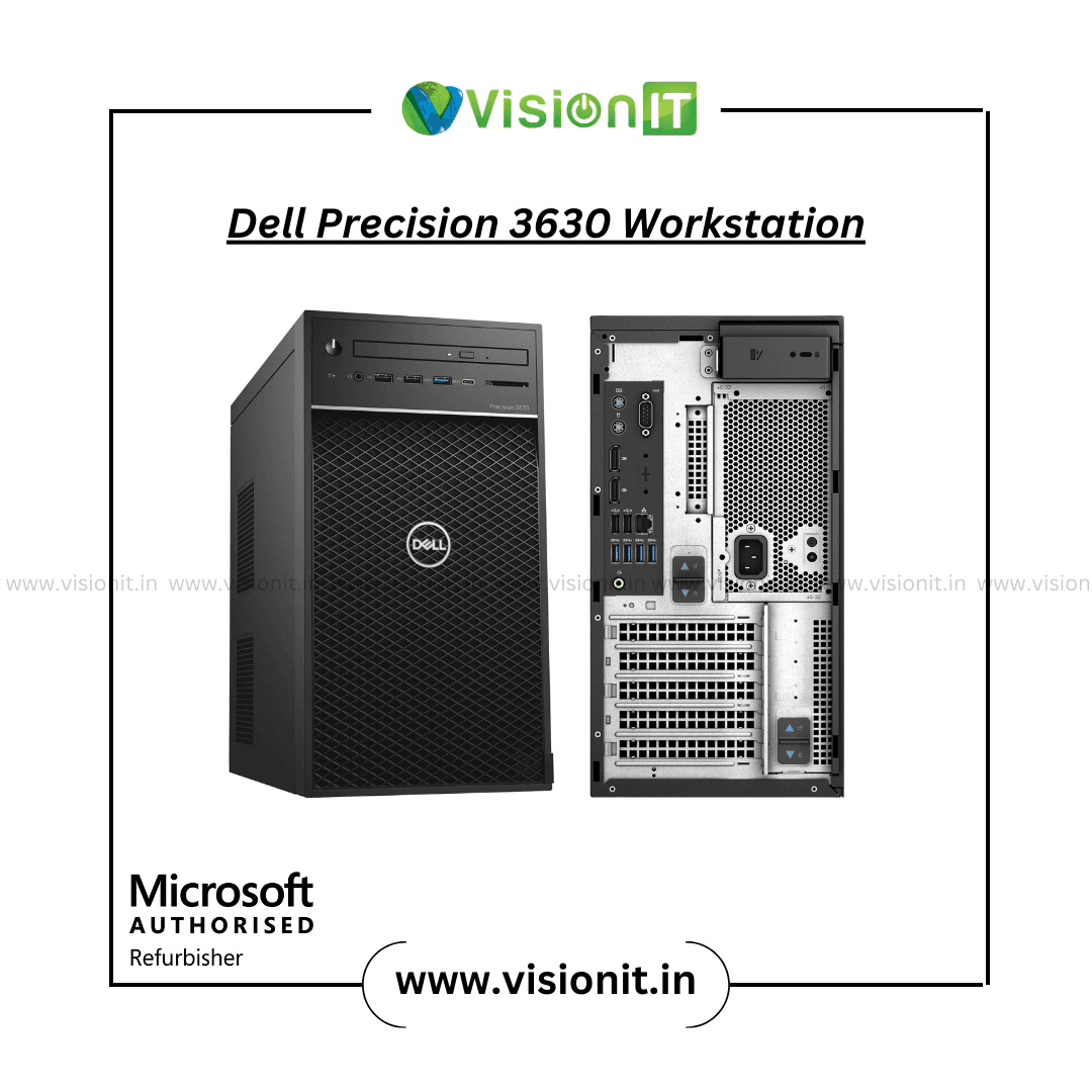 Dell Precision 3630 Tower Workstation Xeon Processor with 32GB DDR4 RAM and 1TB HDD – Professional Use