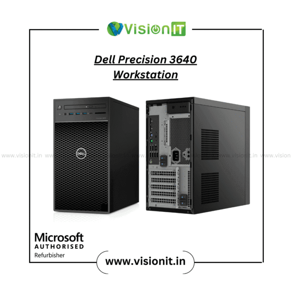Refurbished Dell Precision 3640 workstation with Intel Xeon and DDR4 RAM
