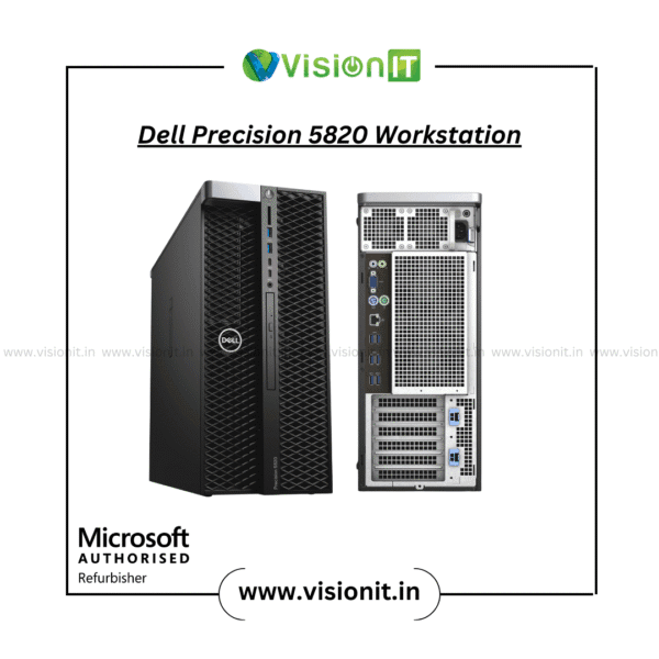 Refurbished Dell Precision 5820 workstation with Xeon CPU and DDR4 ECC RAM