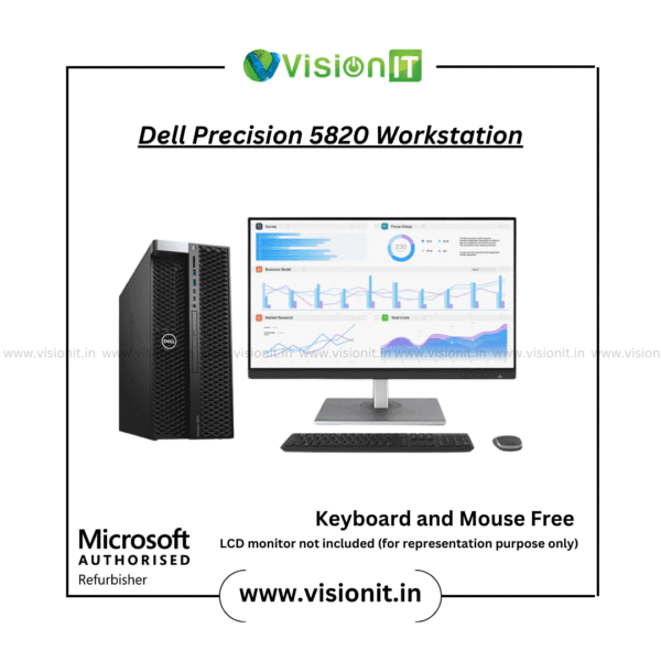 Refurbished Dell Precision 5820 Xeon Workstation for CAD, AI & Design