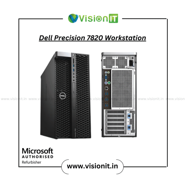 Refurbished Dell Precision 7820 dual Xeon workstation with DDR4 ECC RAM