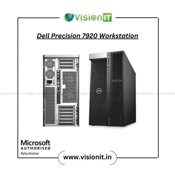 Refurbished Dell Precision 7920 Workstation with Dual Xeon and 64GB RAM – Ideal for AI and 3D rendering
