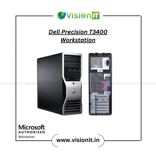 Dell Precision T3400 Workstation with Intel Core 2 Duo and DDR2 RAM
