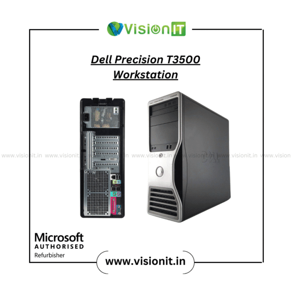 Refurbished Dell Precision T3500 Workstation with Intel Xeon Processor