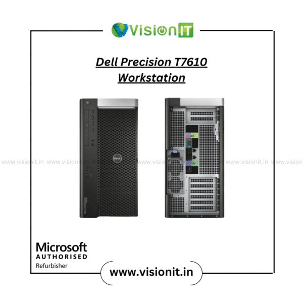 Refurbished Dell Precision T7610 Dual Xeon Workstation with DDR3 ECC RAM