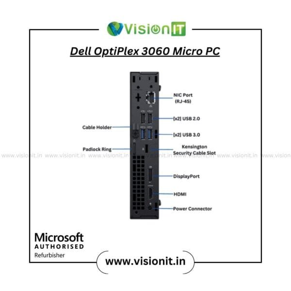 Refurbished Dell OptiPlex 3060 Micro PC – Compact Business Desktop