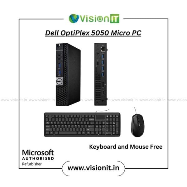 Buy Refurbished Dell OptiPlex 5050 Micro PC with 7th Gen Intel Core i3 i5 i7 Processor