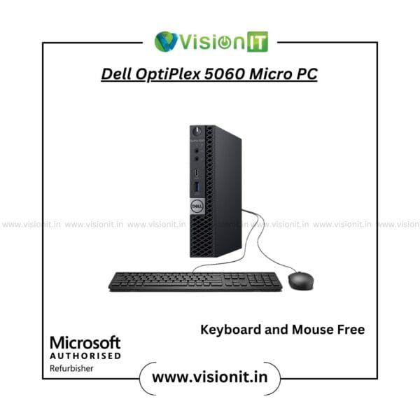 Refurbished Dell OptiPlex 5060 Micro PC – Compact Business Desktop