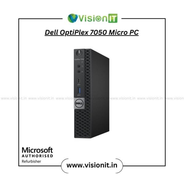 Buy Dell OptiPlex 7050 Micro PC Refurbished with 7th Gen Intel Core CPU