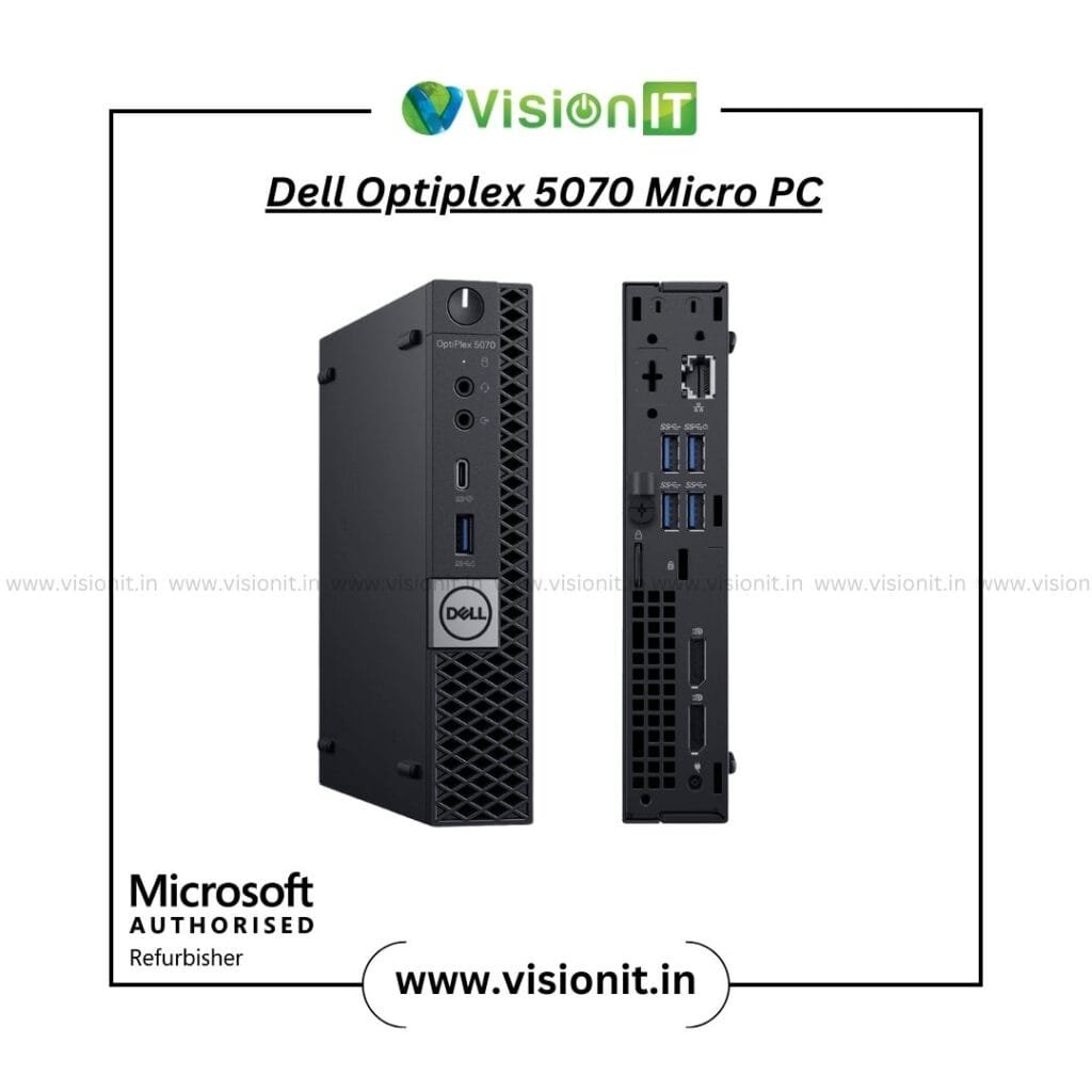 Dell OptiPlex 5070 7070 Micro PC with 9th Gen Intel Core Processor
