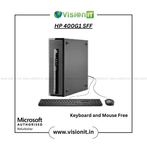 HP ProDesk 400 G1 / 600 G1 SFF PC Refurbished with Core i5/i7, SSD, DDR3 RAM, and Genuine Windows