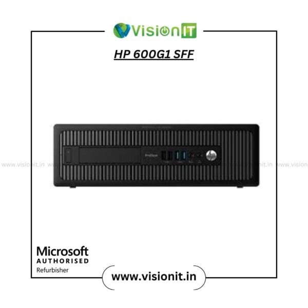 Refurbished HP ProDesk 600 G1 Small Form Factor PC – Compact Business Desktop