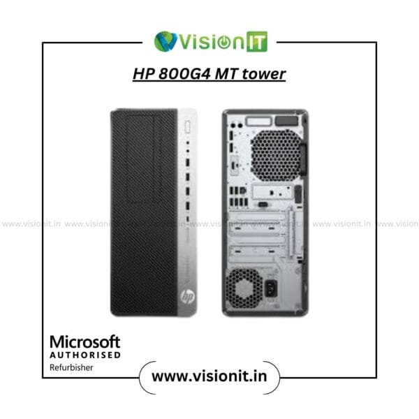 HP EliteDesk 800 G4 MT PC with 8th Gen i5/i7, SSD and Windows 10 or 11 for powerful business use