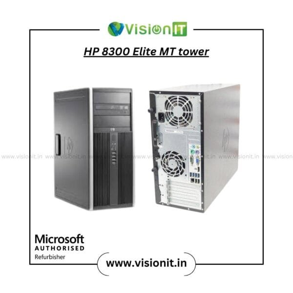 HP Compaq 8300 Elite MT PC with 3rd Gen Intel Core i3/i5/i7 processors, SSD/HDD options, and DDR3 RAM – Reliable Business MicroTower