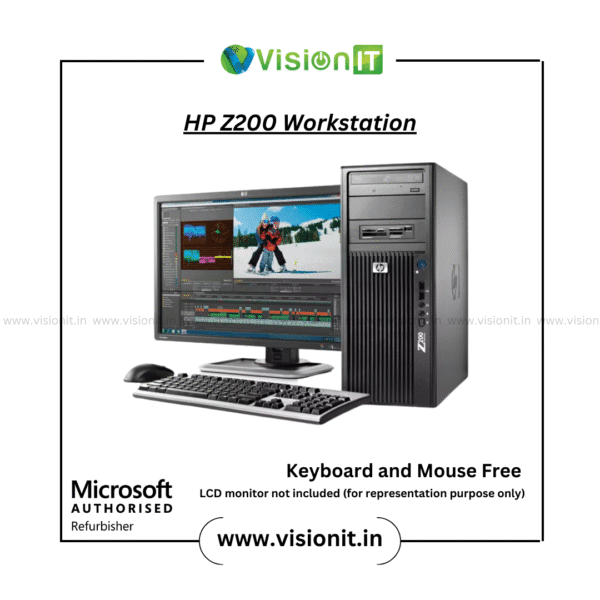 HP Z200 Workstation Intel Xeon DDR3 for CAD and office use