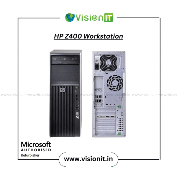 Buy refurbished HP Z400 workstation early variant with Intel Xeon processor and upgrade options