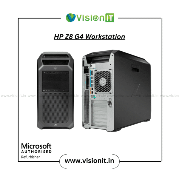 HP Z8 G4 professional workstation for CAD, AI & engineering tasks