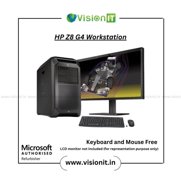HP Z8 G4 workstation dual Xeon scalable server tower for AI & simulation