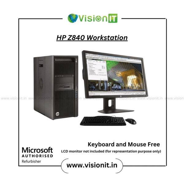 HP Z840 Workstation with Dual Xeon E5-2687W v4 for 3D modeling and AI