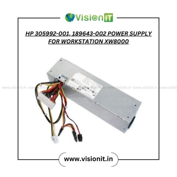 HP 305992-001 189643-002 power supply for Workstation XW8000 stable energy