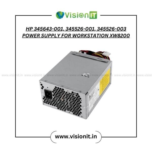 HP 345643-001 power supply for Workstation XW8200