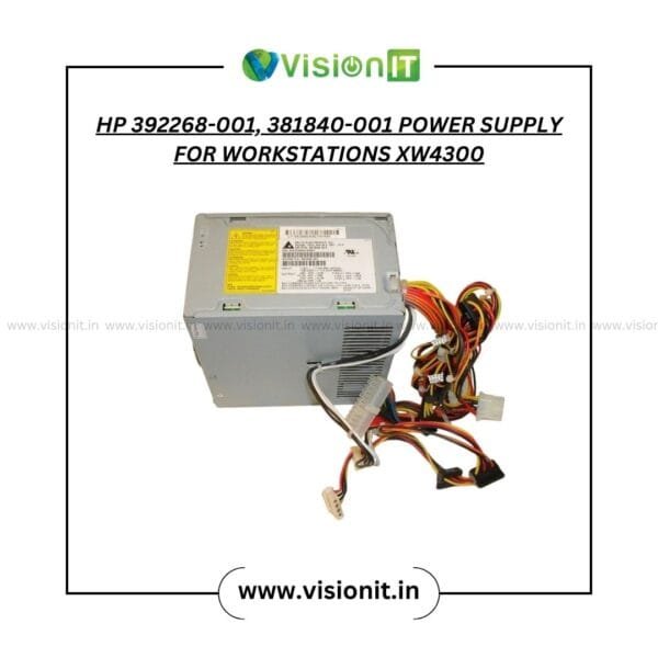 HP 392268-001 381840-001 power supply for XW4300 workstation