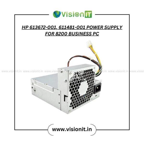 HP 611481-001 replacement power supply for HP 8200 desktop PC
