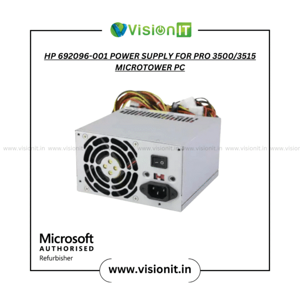HP 692096-001 power supply for Pro 3500 3515 Microtower desktop
