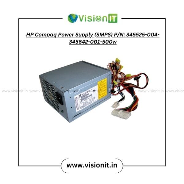 HP Compaq 345525-004 345642-001 500W power supply for workstations