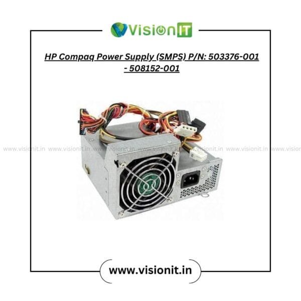 HP Compaq 503376-001 508152-001 power supply for desktop computer