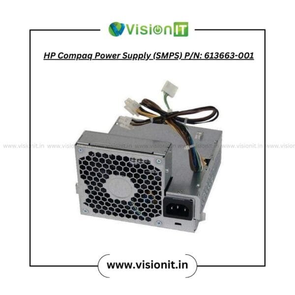 HP Compaq power supply 613663001 stable energy efficient PSU for desktops