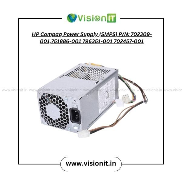 HP Compaq 240W SMPS power supply unit for Elite 8000 ProDesk 600 G1 G2 SFF desktop computer replacement