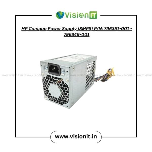 HP 796351-001 796349-001 desktop SMPS with efficient cooling