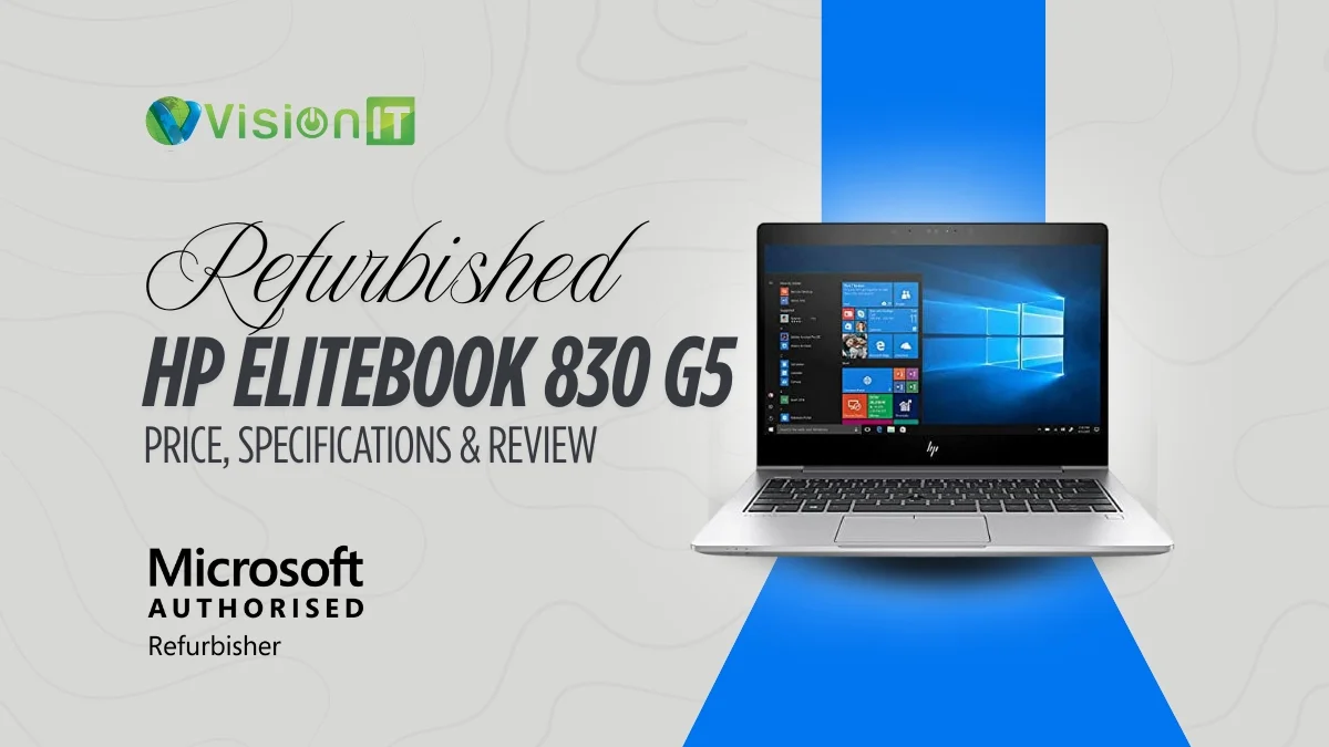 HP EliteBook 830 G5 (Refurbished) Price, Specifications & Review