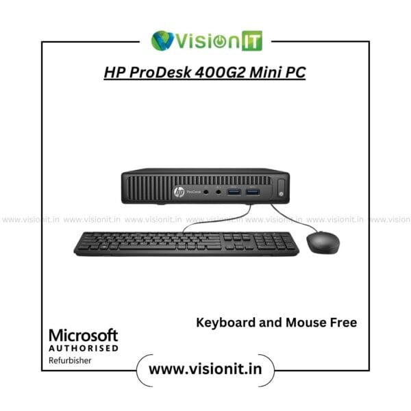 Refurbished HP ProDesk 400G2 Mini PC – Compact Business Desktop