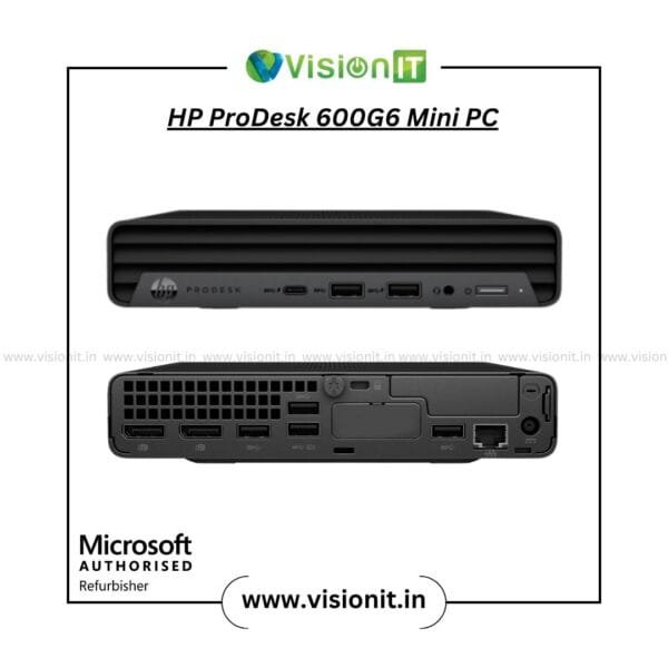HP ProDesk 600G6 400G6 Mini PC with 10th Gen Intel Core Processor