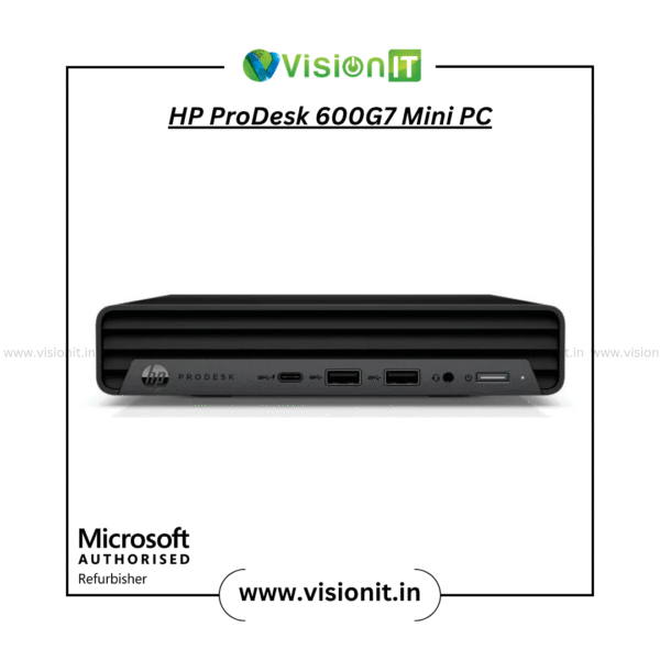 HP ProDesk 600G7 Mini PC | 11th Gen Intel Core i3/i5/i7 | Ultra-Compact Business Desktop for Modern Work Environments