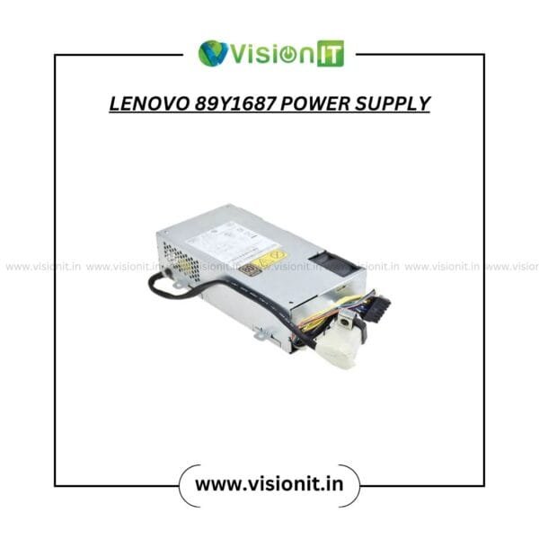 Lenovo 89Y1687 Power Supply SMPS for ThinkCentre and ThinkStation desktops