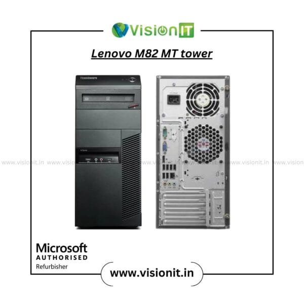 Refurbished Lenovo M72 / M82 MT PC with Intel Core i5, SSD, and Windows 10 Pro