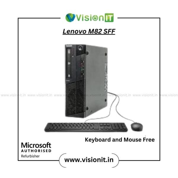Lenovo ThinkCentre M72/M82 SFF refurbished with Core i5, 8 GB RAM, and 256 GB SSD — small business powerhouse