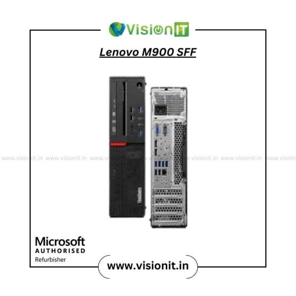 Lenovo ThinkCentre M900 SFF Desktop with Intel Core i-series and DDR4 RAM