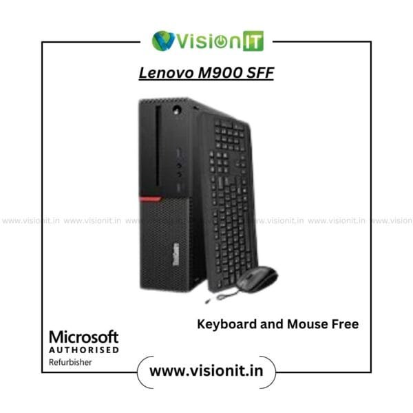 Refurbished Lenovo ThinkCentre M900 SFF PC with Core i7 and SSD